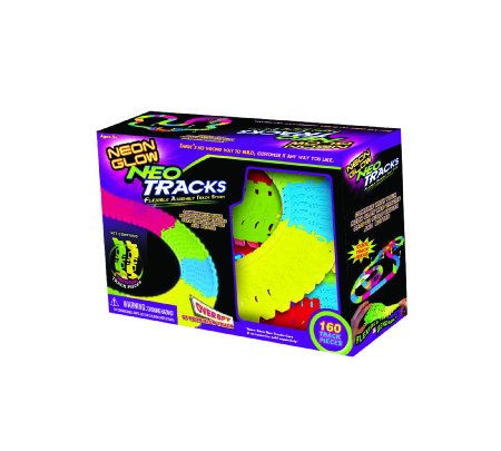 Mindscope Neon Glow Neo Tracks Expansion Pack 160 Pieces