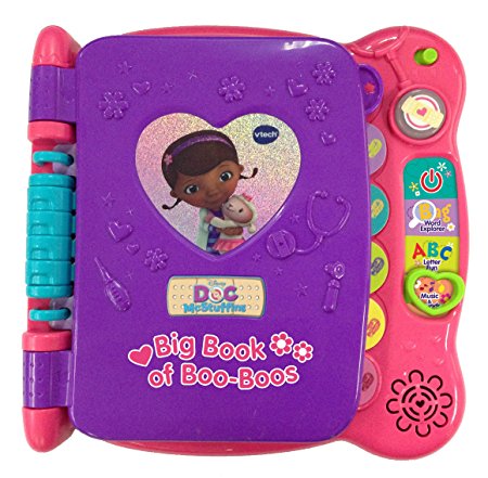 VTech Disney Doc McStuffins Discover and Learn Big Book of Boo-Boos