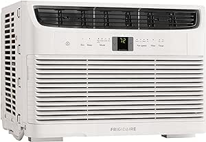 Frigidaire FHWC063TC1 Window Air Conditioner, 2024 6,000 BTU Electronic Controls, White