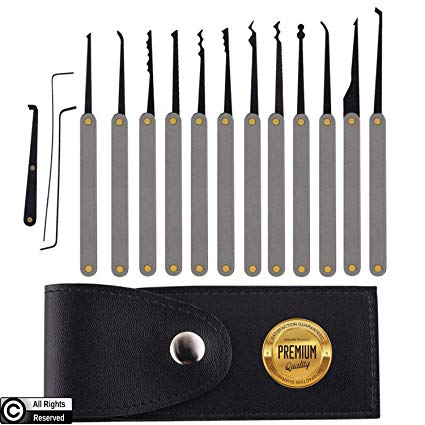 Stainless Steel Lock Set (Stainless Steel)