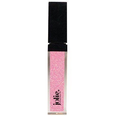Jolie Liquid Lustre ~ Sheer Tinted Plumping Lip Gloss (Pink Kisses)