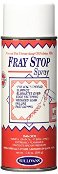 Sullivans 10-1/2-Ounce Fray Stop Spray