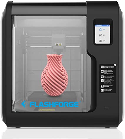 Flashforge 3D Printer Adventurer 3C Auto Leveling Removable and Heating Platform 3D Printer Houses,School Build Volume 150x150x150mm