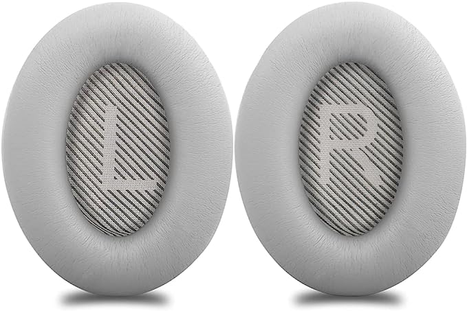 Bose Quiet Comfort 35 Replacemen Ear Cushions Kit by Link Dream Soft Protein Leather Replacement Ear Pad for Bose QC 35/25 / 15 QC2 / Ae2 / Ae2i / Ae2W / Sound Link/Sound True