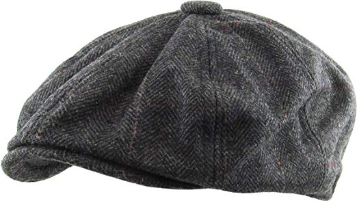 Men's Applejack Ascot Gatsby Newsboy Ivy Cabbie Hat Casual & Dress Style