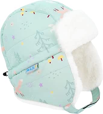 JAN & JUL Waterproof Winter Hat for Babies and Kids