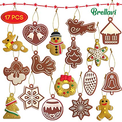 Christmas Ornaments 2019, Xmas Hanging Decoration 2019, Christmas Tree Decoration Ornaments 2019, Variety of Styles for Christmas Ornaments 2019, Best Christmas Ornaments 2019 Set of 17 Pieces
