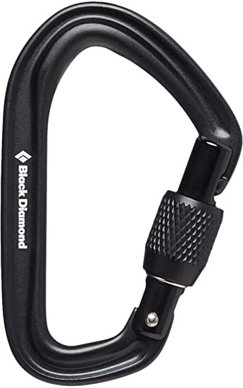 Black Diamond Hotforge Screwgate Carabiner