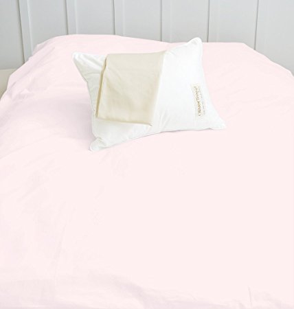 Warm Things Home 460 Pima Cotton Twill Baby Quilt Cover Pink 42" x 49"