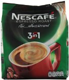 Nescafe Espresso Roast 3 in 1 Instant Coffee 27-Count