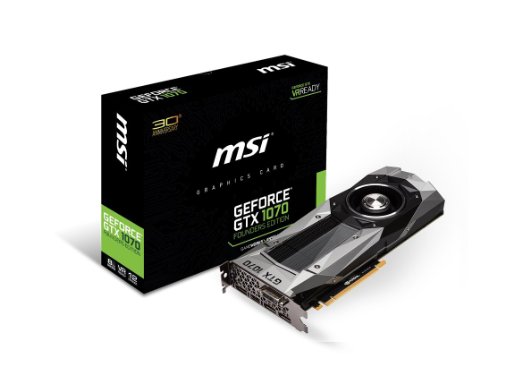 MSI GeForce GTX 1070 Founders Edition (GeForce GTX 1070 Founders Edition)