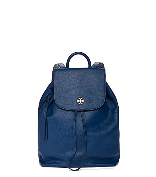 Tory Burch Brody Leather Backpack - Tidal Wave