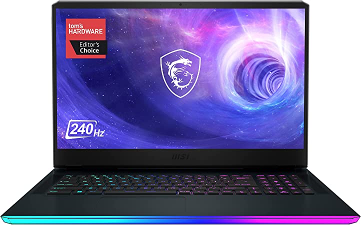 MSI Raider GE76 17.3" QHD 240Hz Gaming Laptop Intel Core i7-12700H RTX3080TI 32GBDDR5 1TB NVMe SSD Win11