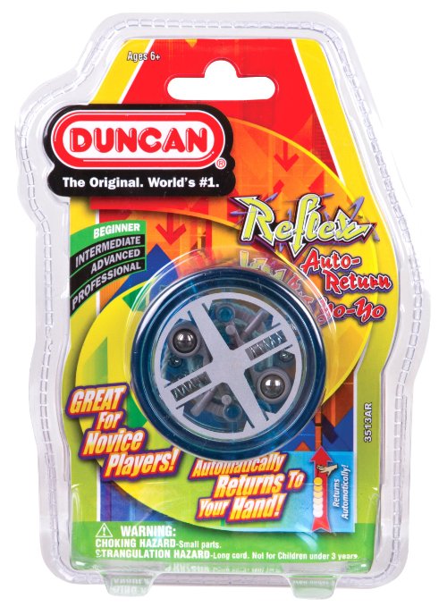 Duncan Reflex Auto Return Yo-Yo (Color may vary)