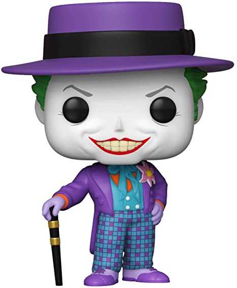 Funko Pop! Heroes:Batman 1989-Joker with Hat (Styles May Vary),Multicolor