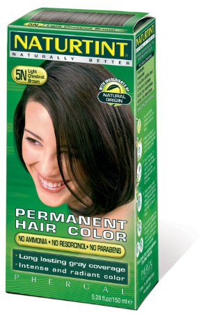 Permanent Hair Color - 5N Light Chestnut Brown 528 oz 6 Pack