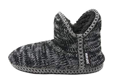 Muk Luks Women's Amira Short Slipper Bootie