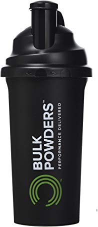 Bulk Powders Shaker Bottle – 1 x Black – 700 ml