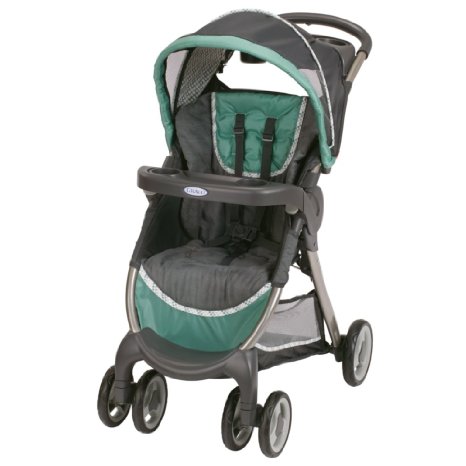 Graco FastAction Fold Classic Connect Stroller, Bermuda