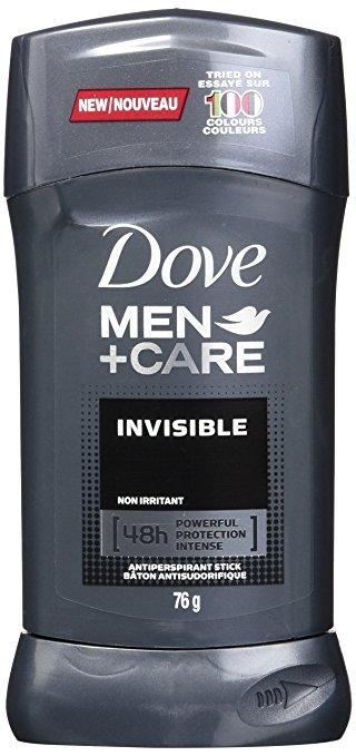 Dove Men Care Invisible Stick Antiperspirant Deodorant, 120 Gram