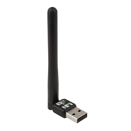 LB1 High Performance 600Mbps Dual Band Long-Range USB Wifi Wireless-AC/N LAN Network Adapter for Dell Optiplex 7010 Desktop Computer - Ultra Fast (5GHz 433Mbps, 2.4 GHz 150Mbps) 5dBi High Gain Antenna, Supports 802.11 N and Backward Compatible w/ 802.11 a/b/g/n Products