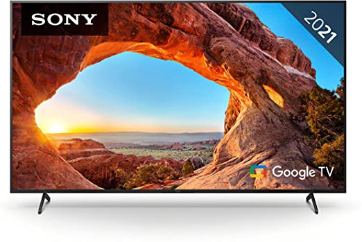 Sony BRAVIA 4K KD-85X85J - 85-inch - LED - 4K Ultra HD (UHD) - High Dynamic Range (HDR) - Google TV - (Black, 2021 model)