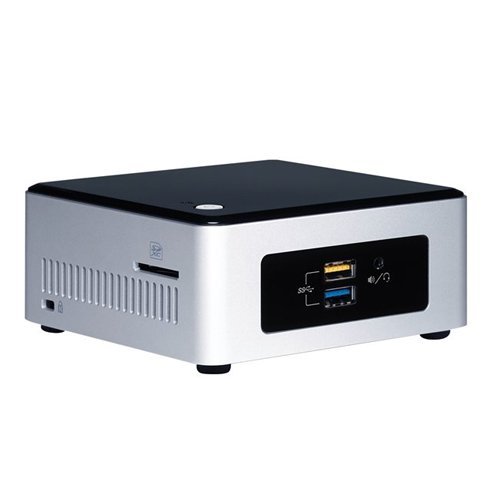 Intel Boxed, NUC Kit, Nuc5ppyh Components, Silver with Black Top (BOXNUC5PPYH)