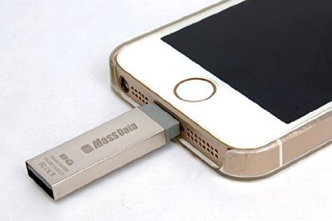 MassData 16GB iStick USB FLASH DRIVE for iPhone 6 6S 5 5S 5C IPAD iPad mini iPad air iPod Touch