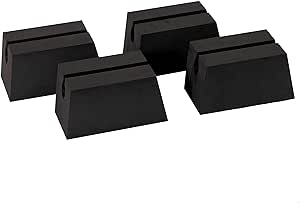 Pelican Canoe Car Top Carrier Replacement Blocks - Includes 1 Non-Skid EVA Foams Blocks, Black