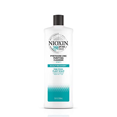 Nioxin Scalp Recovery Anti-Dandruff Medicating Cleanser Shampoo for Itchy