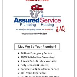 Assured Service Plumbing, Heating & AC