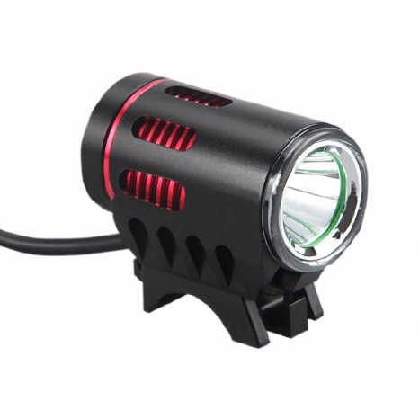 Rechargeable LED Front Bicycle Headlight from FirstOneOut Waterproof Bike Light Easy To Install