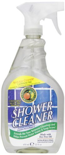 Earth Friendly Products Shower Cleaner with Tea Tree Oil MegaPack 22-Ounce Pack of 6