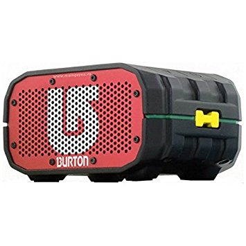 Burton Limited Edition BRAVEN BRV-1 Portable Bluetooth Speaker [12 Hours][Waterproof] 1400 mAh Power Bank - Rasta