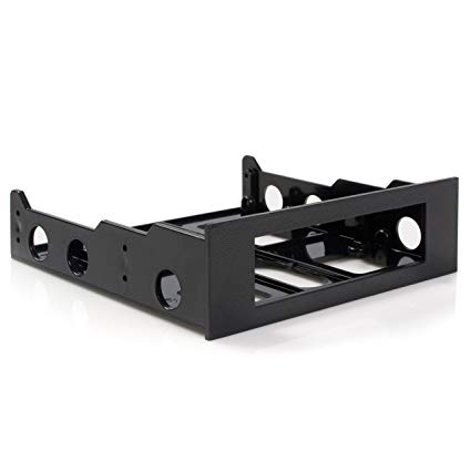 Startech.Com BRACKETFDBK 3.5 Inch Hard Drive to 5.25 Inch Front Bay Bracket Adapter