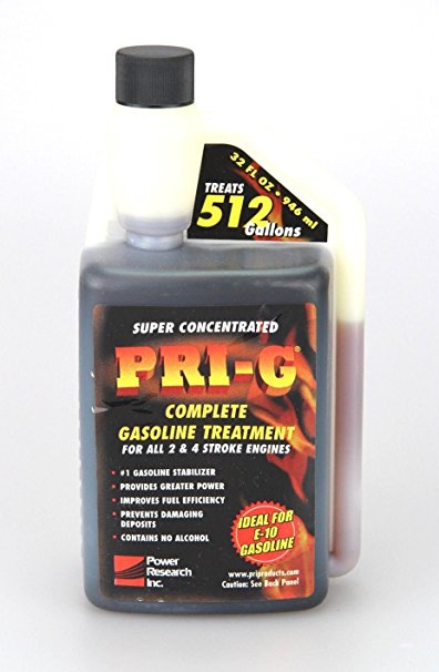 PRI Fuel Stabilizer- For Gasoline 32oz