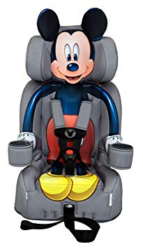 KidsEmbrace Combination Booster Car Seat, Disney Mickey Mouse
