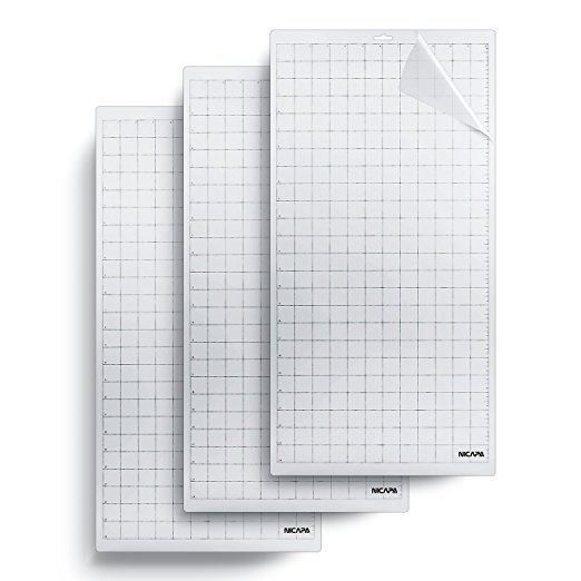 For  Cutting Mat, 12" H by 24" L Nicapa replacement cutting mat (3pack)