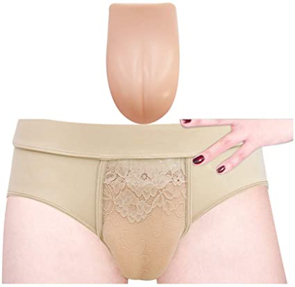 Hiding Gaff Panty Brief Shaping for Crossdressers Transgender Underwear