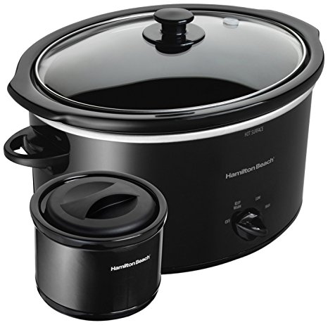 Hamilton Beach 33258 Slow Cooker, 5-Quart