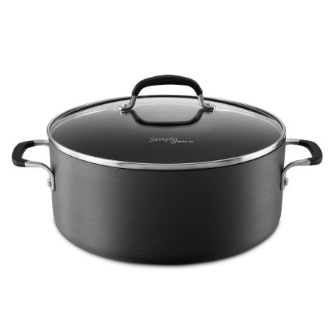 Simply Calphalon Nonstick 7-qt. Dutch Oven & Cover