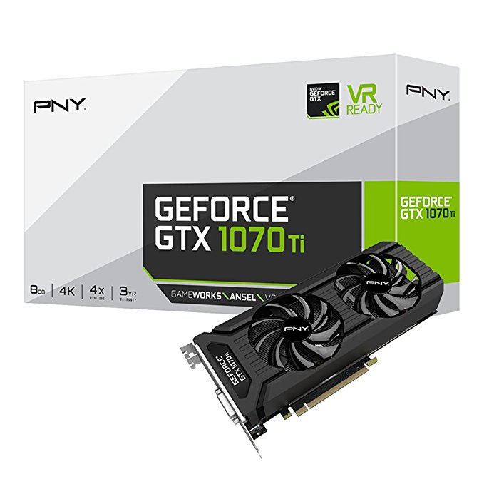 PNY GeForce GTX 1070 Ti Graphics Card (VCGGTX1070T8PB)