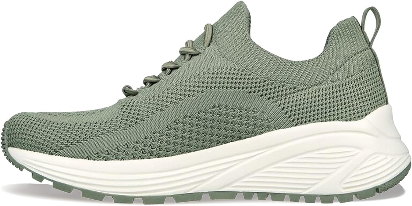 Skechers Women's Bobs Sparrow 2.0-Allegiance Crew Sneaker