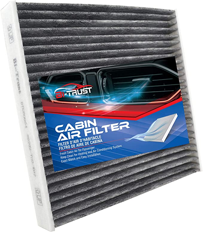 Bi-Trust Cabin Air Filter CF11182,Replacement for Acura RDX 2019-2020 L4 2.0L Honda Odyssey 2018-2020 V6 3.5L CR-V 2017-2020 L4 1.5L