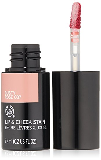 The Body Shop Lip & Cheek Stain, Dusty Rose, 0.2 Fl. Oz.