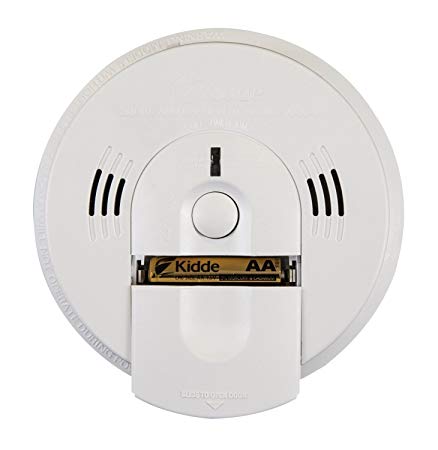 Kidde KN-COSM-BA Battery-Operated Combination Carbon Monoxide and Smoke Alarm with Talking Alarm