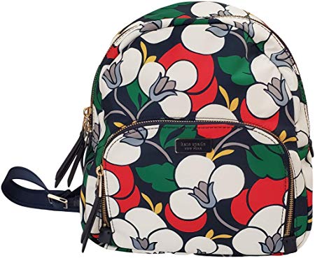 Kate Spade New York Dawn Breezy Floral Womens Nylon Backpack (BLZBLUMULT)