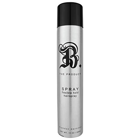 Best Hairspray For Shine And Hold-Heat Protectant Spray, Flexible Hold Thermal Protectant Hairspray For Thinning Hair-Volumizing Hairspray, B. THE PRODUCT Spray