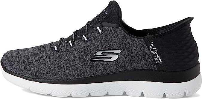 Skechers Women's Hands Free Slip Ins Summits Dazzling Haze Sneaker