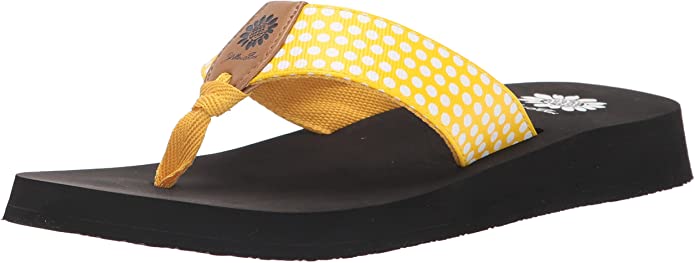 Yellow Box Women's Fromy Flip-Flop